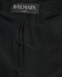 Balmain Jacquard Jacket, &pound;550, Clothing, Black, Acetate/Cotton/Viscose, Other view