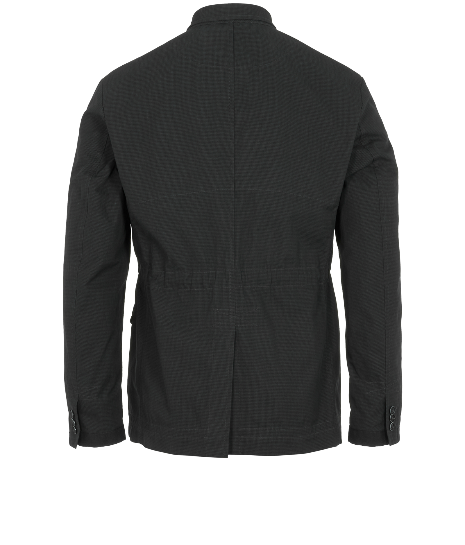 Dolce & Gabbana Utility Jacket With Warmer, &pound;480, Clothing, Navy, Cotton, Back view