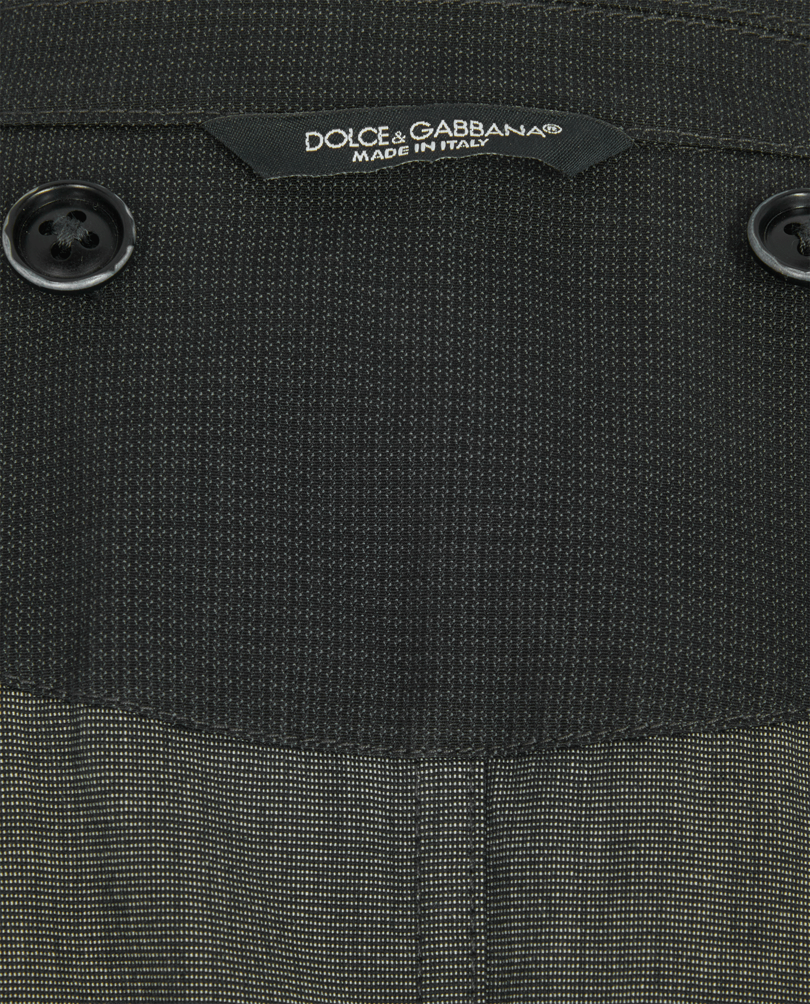 Dolce & Gabbana Utility Jacket With Warmer, &pound;480, Clothing, Navy, Cotton, Other view