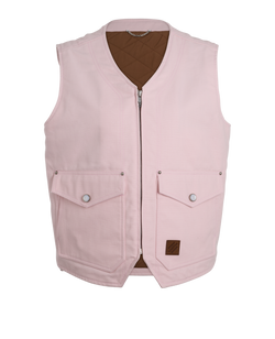 Louis Vuitton Workwear Gilet, Mens, Cotton, Pink, Sz XS, 3*