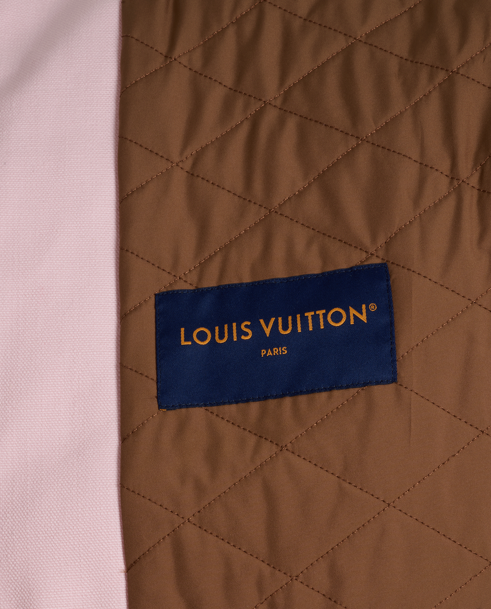 Louis Vuitton Workwear Gilet, &pound;795, Clothing, Pink, Cotton, Other view