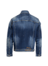 Dsquared D2 Dan  Jeans Jacket, &pound;270, Clothing, Blue, Denim, Back view