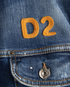 Dsquared D2 Dan  Jeans Jacket, &pound;270, Clothing, Blue, Denim, Other view