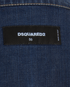 Dsquared D2 Dan  Jeans Jacket, &pound;270, Clothing, Blue, Denim, Other view