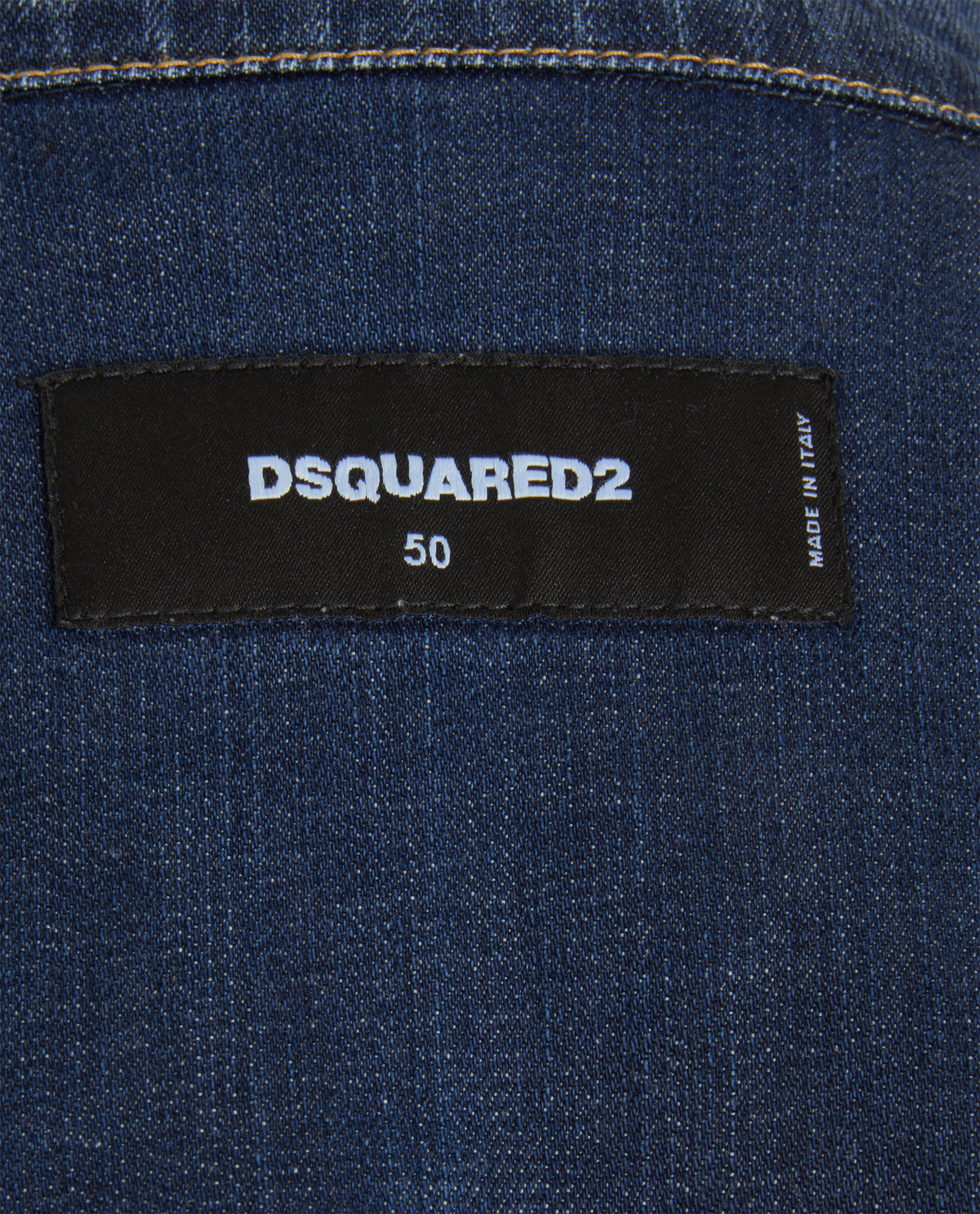 Dsquared D2 Dan  Jeans Jacket, &pound;270, Clothing, Blue, Denim, Other view