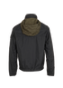 Moncler Windbreaker Jacket, &pound;410, Clothing, Black, Polyester Mix, Other view