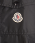 Moncler Windbreaker Jacket, &pound;410, Clothing, Black, Polyester Mix, Other view