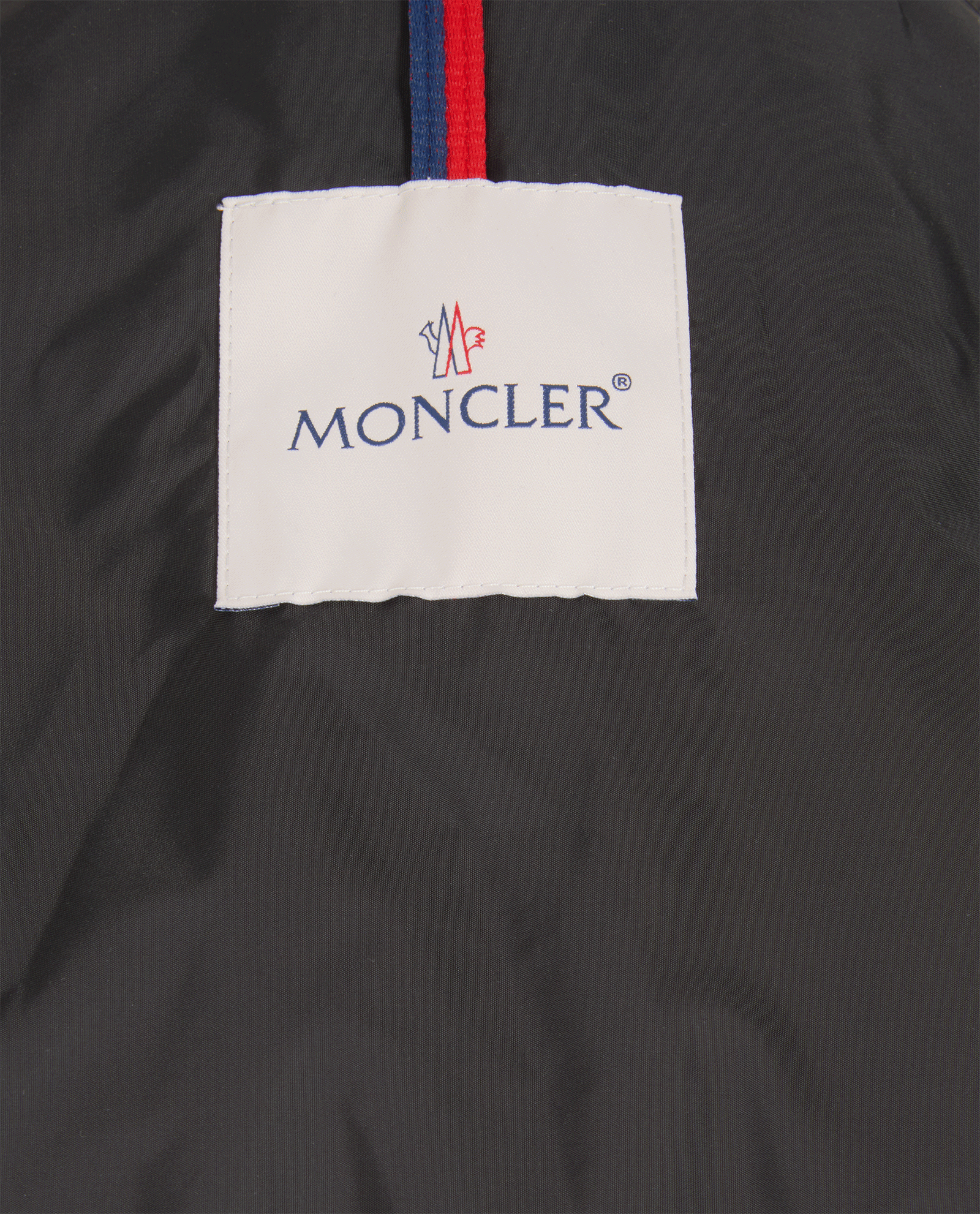 Moncler Windbreaker Jacket, &pound;410, Clothing, Black, Polyester Mix, Other view
