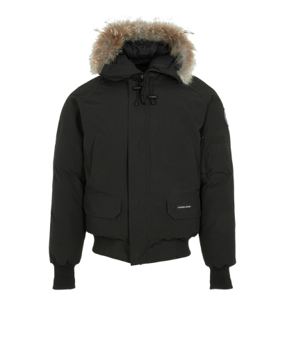 Canada Goose Chilliwack Bomber, &pound;550, Clothing, Black, Down Feathers, Front view