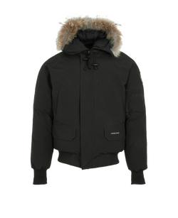 Canada Goose Chilliwack Bomber, Mens, Down, Black, Sz M, 2*