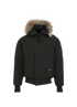 Canada Goose Chilliwack Bomber, &pound;550, Clothing, Black, Down Feathers, Front view
