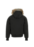 Canada Goose Chilliwack Bomber, &pound;550, Clothing, Black, Down Feathers, Back view