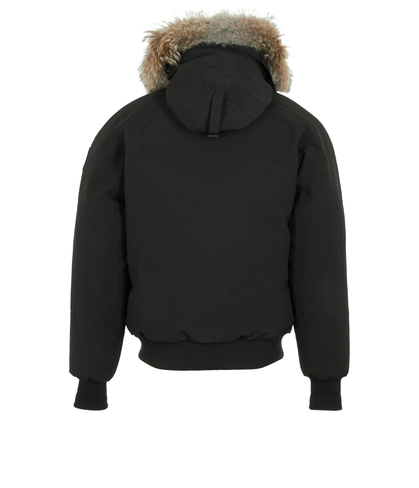 Canada Goose Chilliwack Bomber, &pound;550, Clothing, Black, Down Feathers, Back view