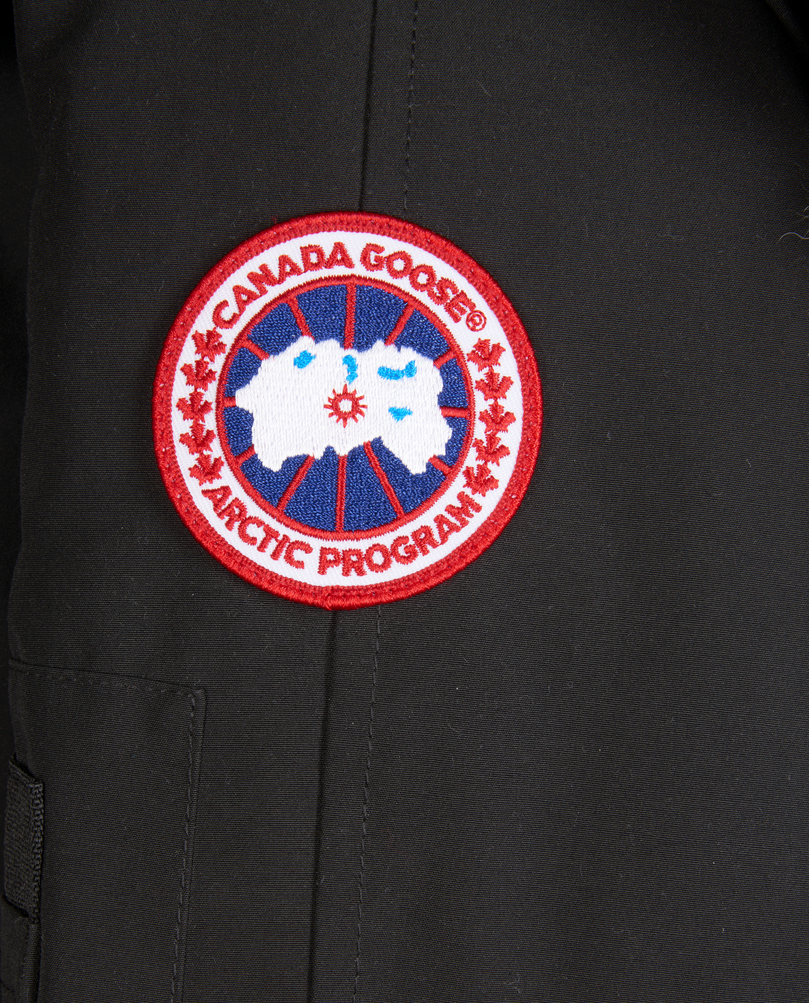 Canada Goose Chilliwack Bomber, &pound;550, Clothing, Black, Down Feathers, Other view