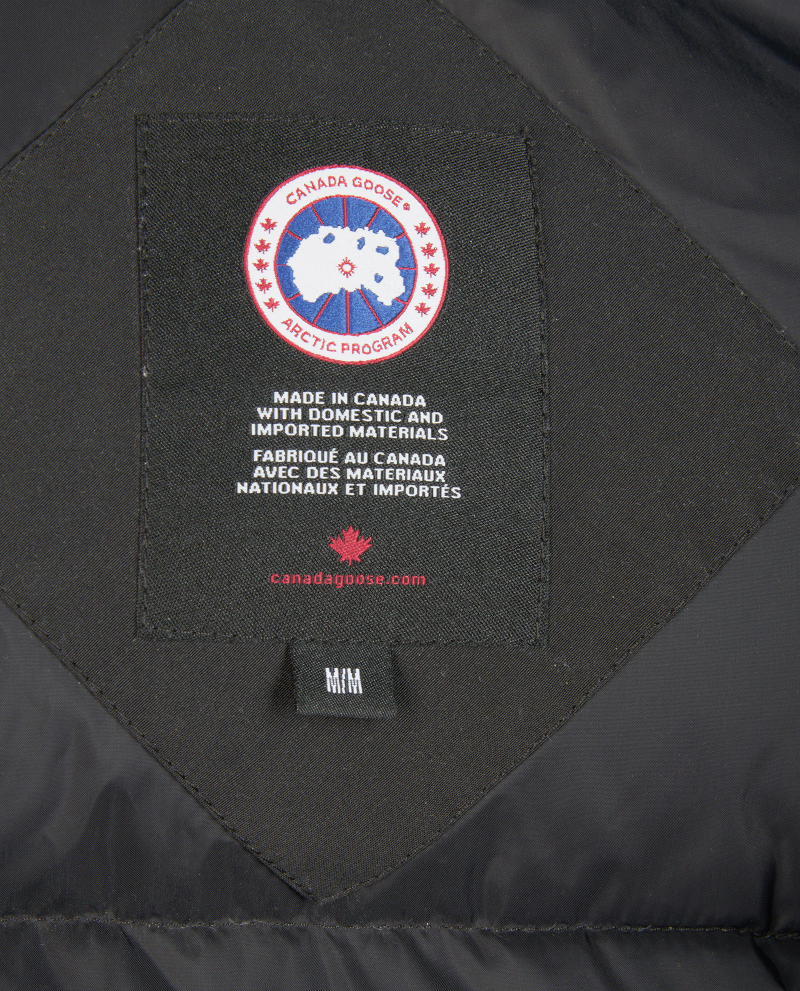 Canada Goose Chilliwack Bomber, &pound;550, Clothing, Black, Down Feathers, Other view