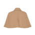 MaxMara Estroso Cropped Cape, &pound;210, Clothing, Beige, Wool, Back view