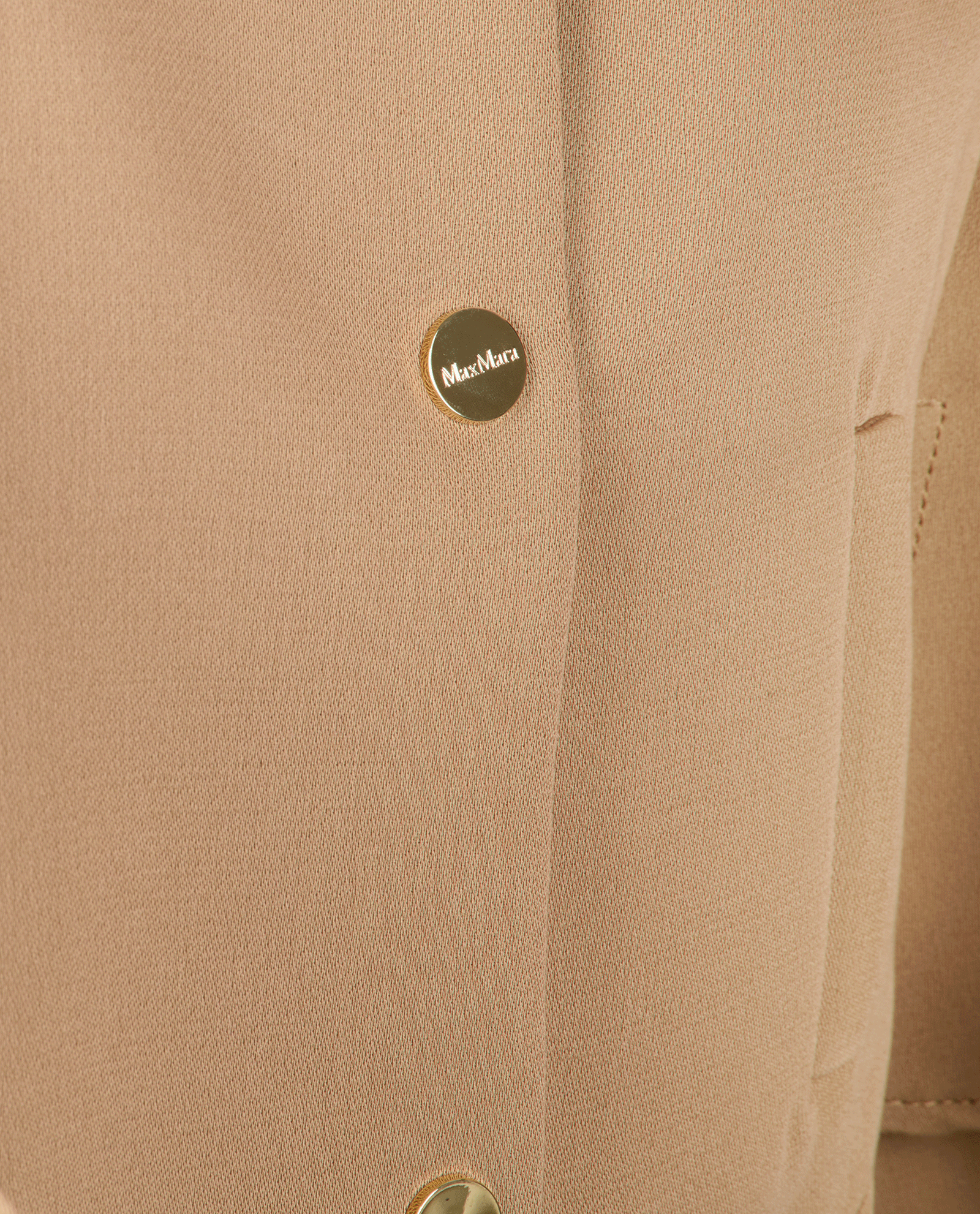 MaxMara Estroso Cropped Cape, &pound;210, Clothing, Beige, Wool, Other view