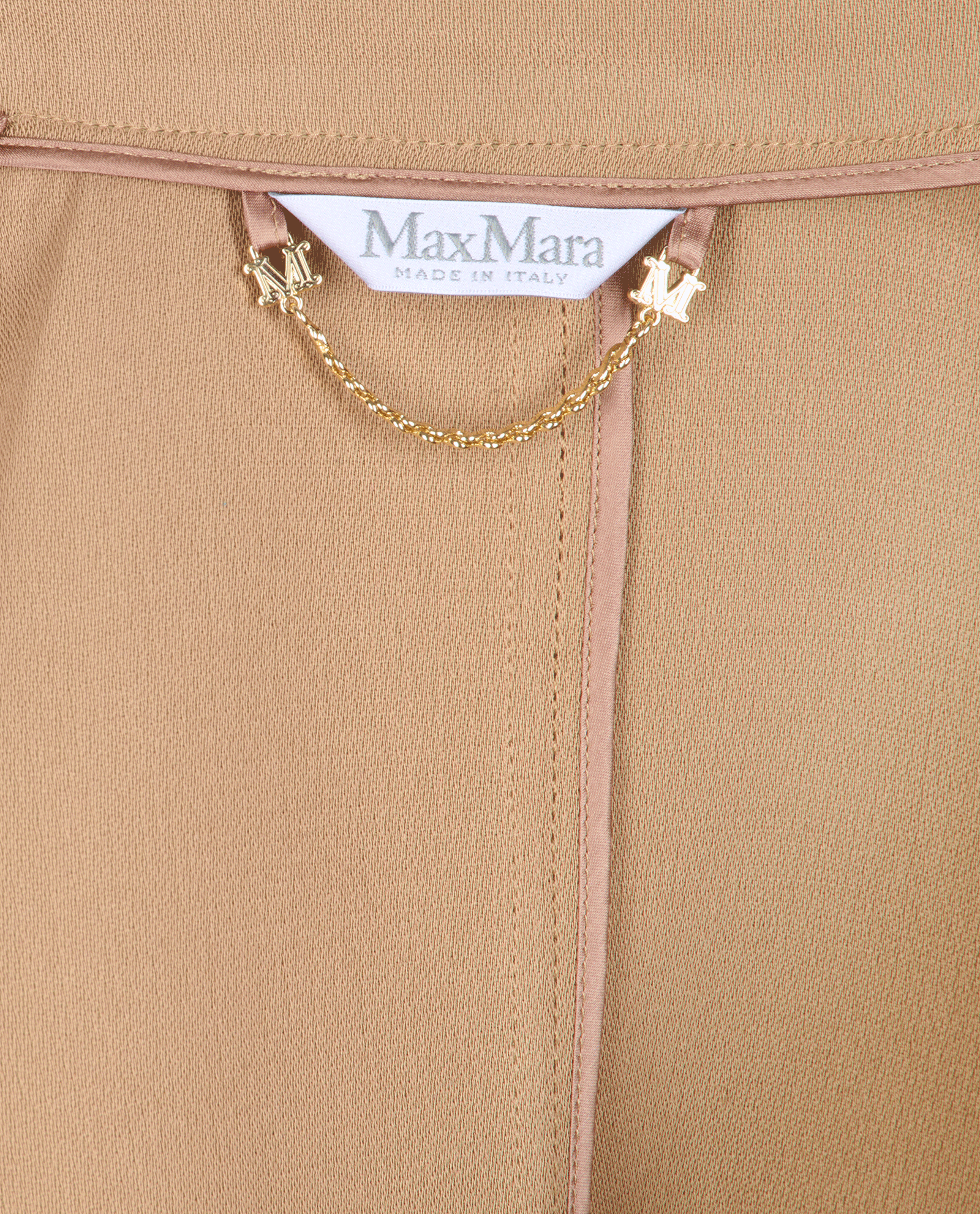 MaxMara Estroso Cropped Cape, &pound;210, Clothing, Beige, Wool, Other view