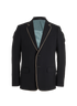 Gucci Single-Vent Suit Jacket, &pound;350, Clothing, Black, Mohair/Wool, Front view