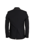 Gucci Single-Vent Suit Jacket, &pound;350, Clothing, Black, Mohair/Wool, Back view