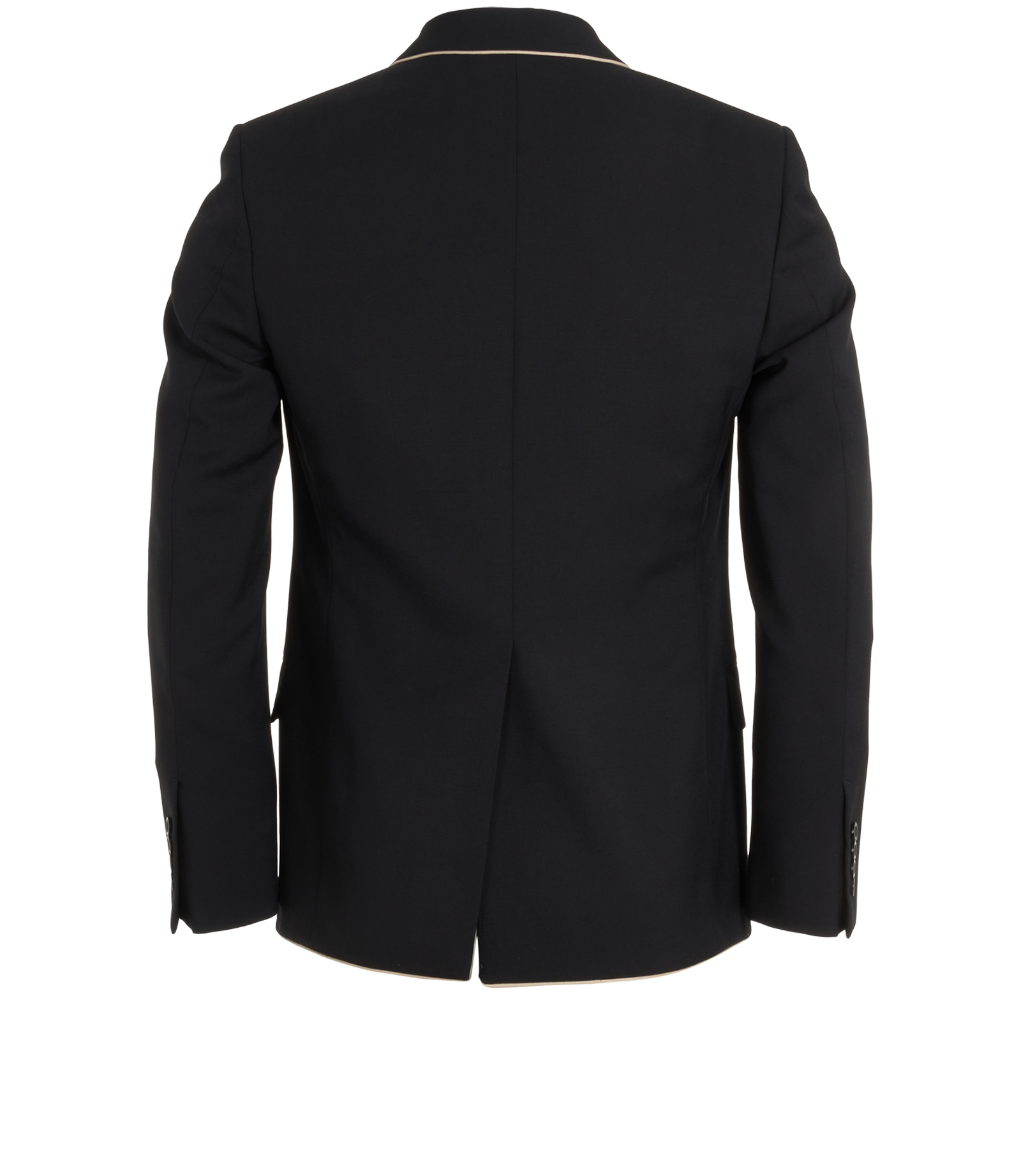 Gucci Single-Vent Suit Jacket, &pound;350, Clothing, Black, Mohair/Wool, Back view