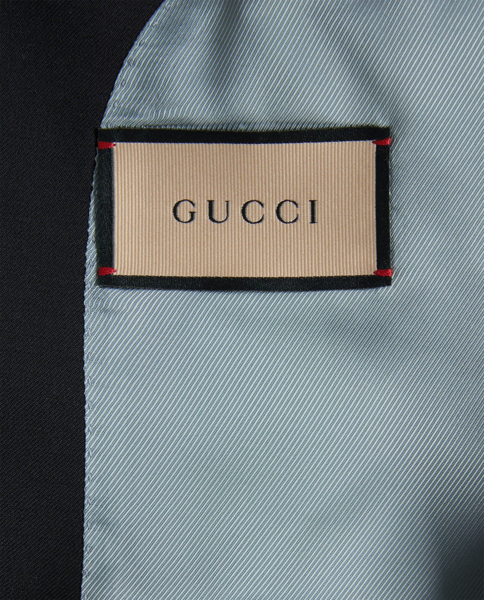 Gucci Single-Vent Suit Jacket, &pound;350, Clothing, Black, Mohair/Wool, Other view