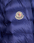 Moncler Lans Puffer Jacket, &pound;395, Clothing, Purple, Down Feathers, Other view