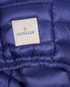 Moncler Lans Puffer Jacket, &pound;395, Clothing, Purple, Down Feathers, Other view