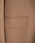 Gucci GG Supreme Single-Vent Blazer, &pound;650, Clothing, Beige, Polyester (Polymer), Other view