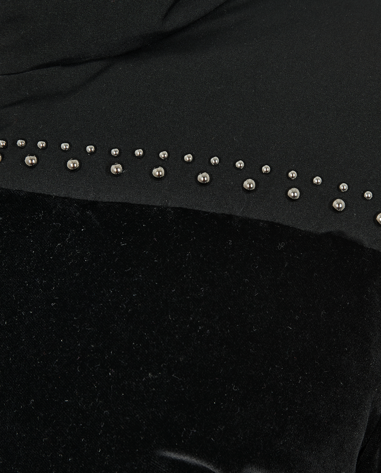 Moncler Studded Puffer Jacket, &pound;490, Clothing, Black, Polyester, Other view