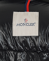 Moncler Studded Puffer Jacket, &pound;490, Clothing, Black, Polyester, Other view