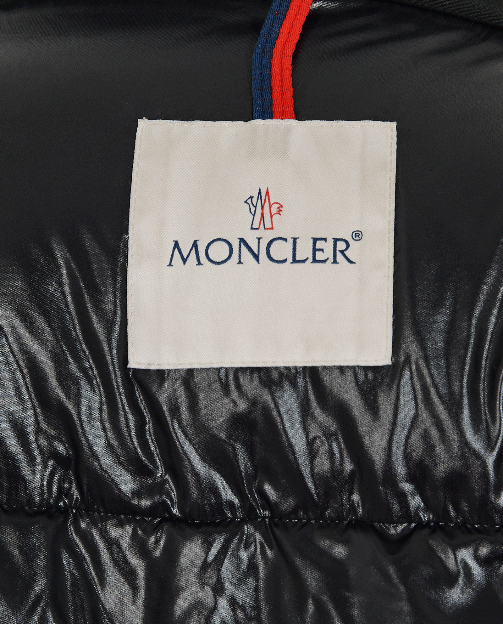Moncler Studded Puffer Jacket, &pound;490, Clothing, Black, Polyester, Other view