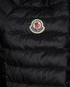 Moncler Raie Packable Jacket, &pound;295, Clothing, Black, Nylon, Other view