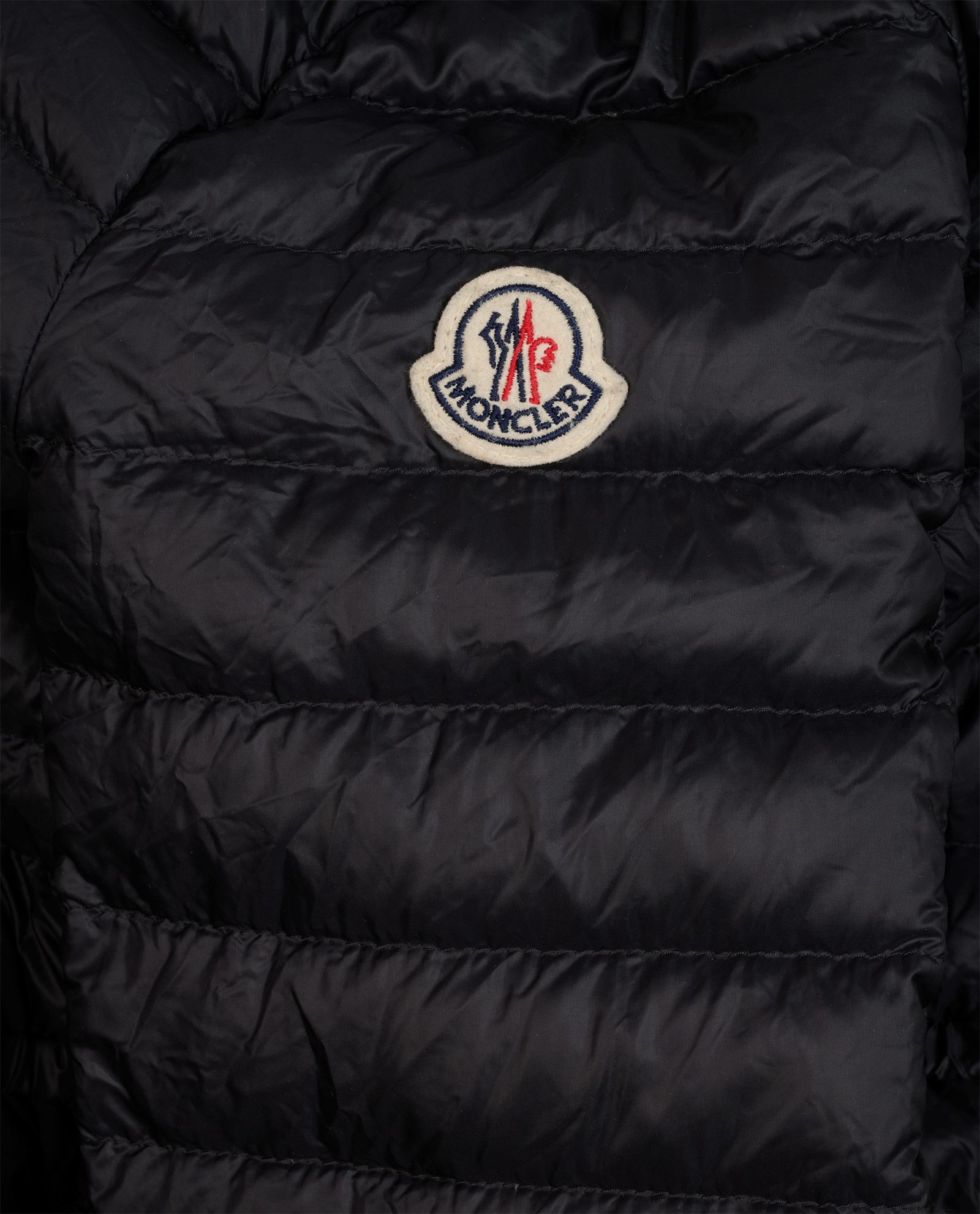 Moncler Raie Packable Jacket, &pound;295, Clothing, Black, Nylon, Other view