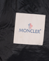 Moncler Raie Packable Jacket, &pound;295, Clothing, Black, Nylon, Other view