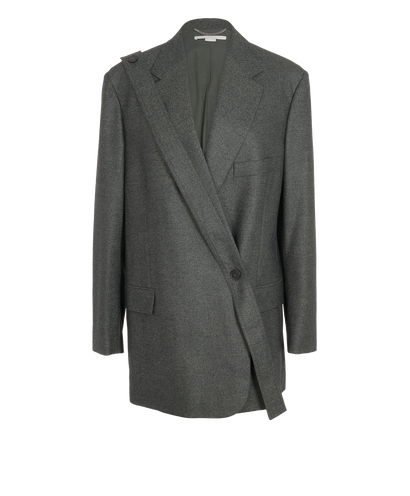 Stella McCartney Rylee Jacket, &pound;350, Clothing, Grey, Wool, Front view