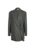 Stella McCartney Rylee Jacket, &pound;350, Clothing, Grey, Wool, Front view