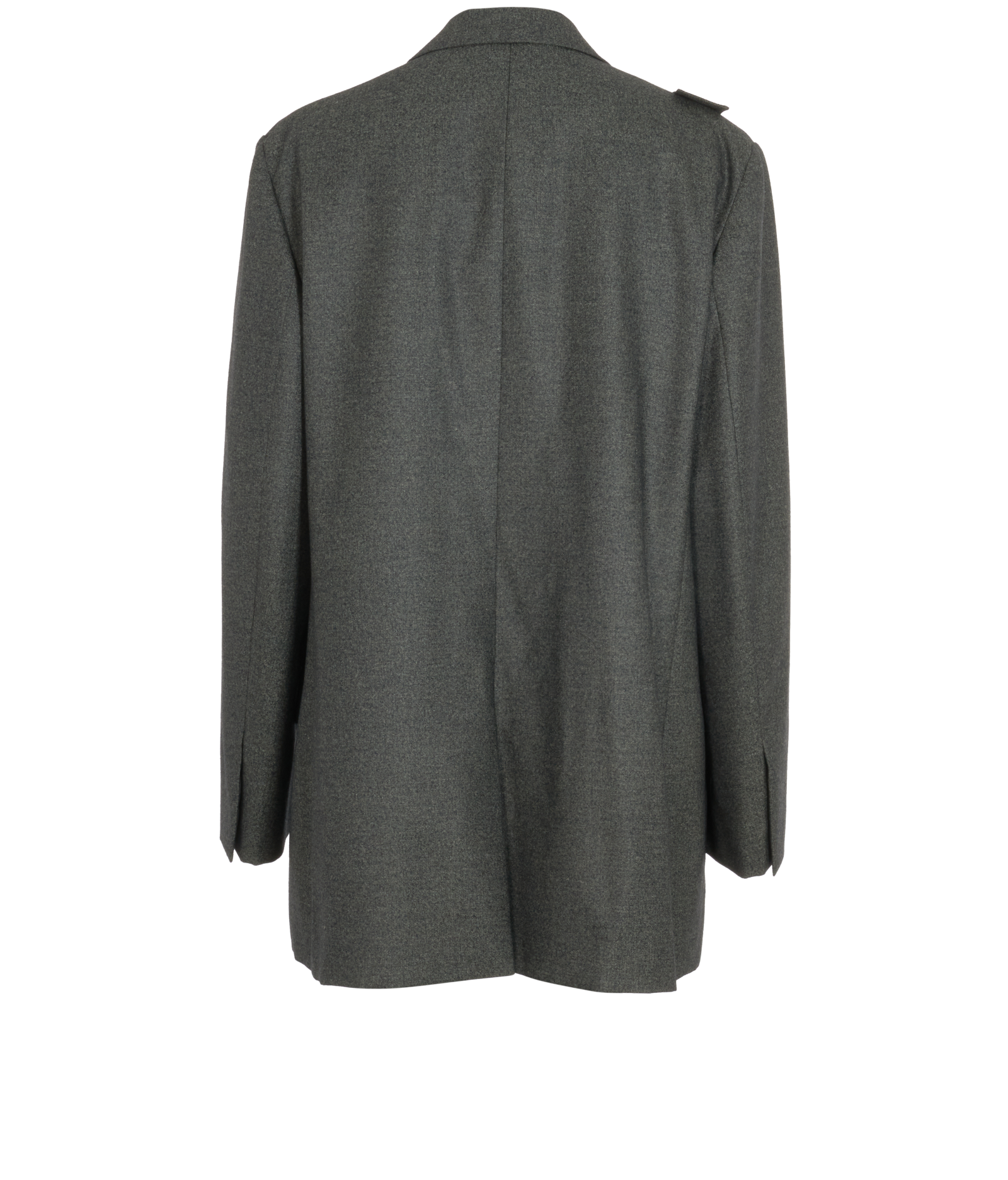 Stella McCartney Rylee Jacket, &pound;350, Clothing, Grey, Wool, Back view