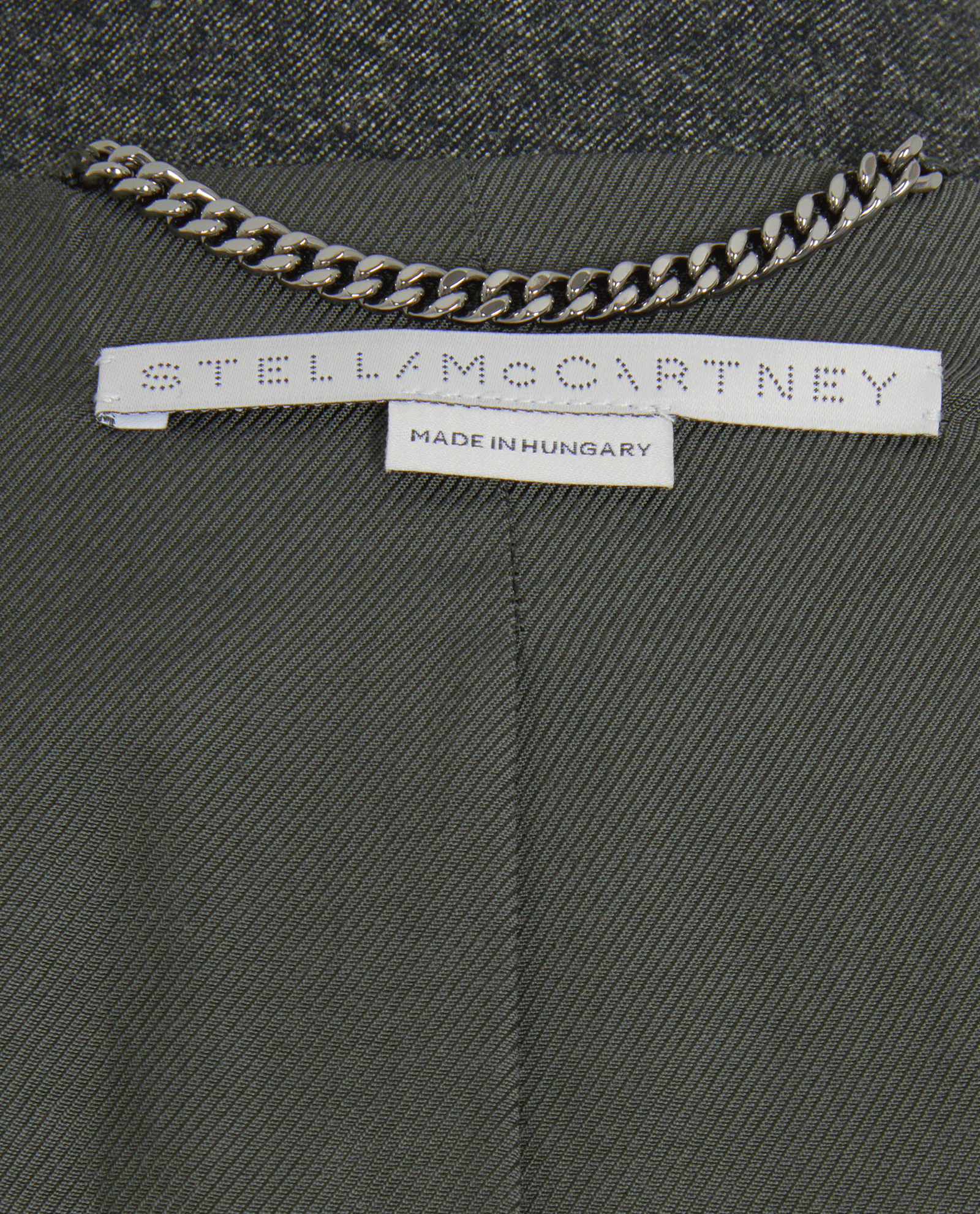 Stella McCartney Rylee Jacket, &pound;350, Clothing, Grey, Wool, Other view
