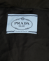 Prada Cropped Logo Sequin Jacket, &pound;1,300, Clothing, Black, Viscose, Other view