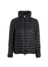 Moncler Basane Puffer Jacket, &pound;295, Clothing, Black, Down Feathers, Front view