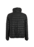 Moncler Basane Puffer Jacket, &pound;295, Clothing, Black, Down Feathers, Back view