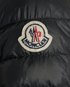 Moncler Basane Puffer Jacket, &pound;295, Clothing, Black, Down Feathers, Other view