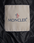 Moncler Basane Puffer Jacket, &pound;295, Clothing, Black, Down Feathers, Other view
