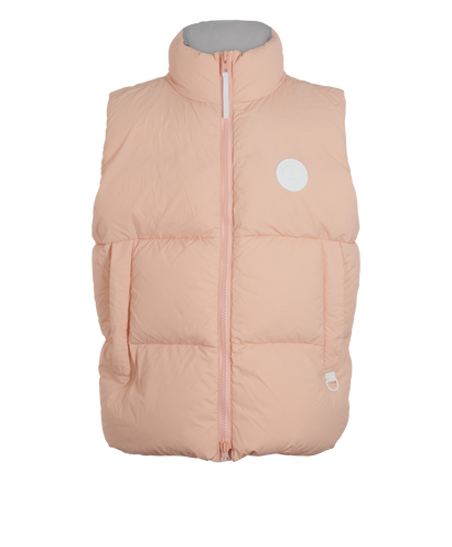 Canada Goose Puffer Gilet, &pound;250, Clothing, Pink, Down Feathers, Front view
