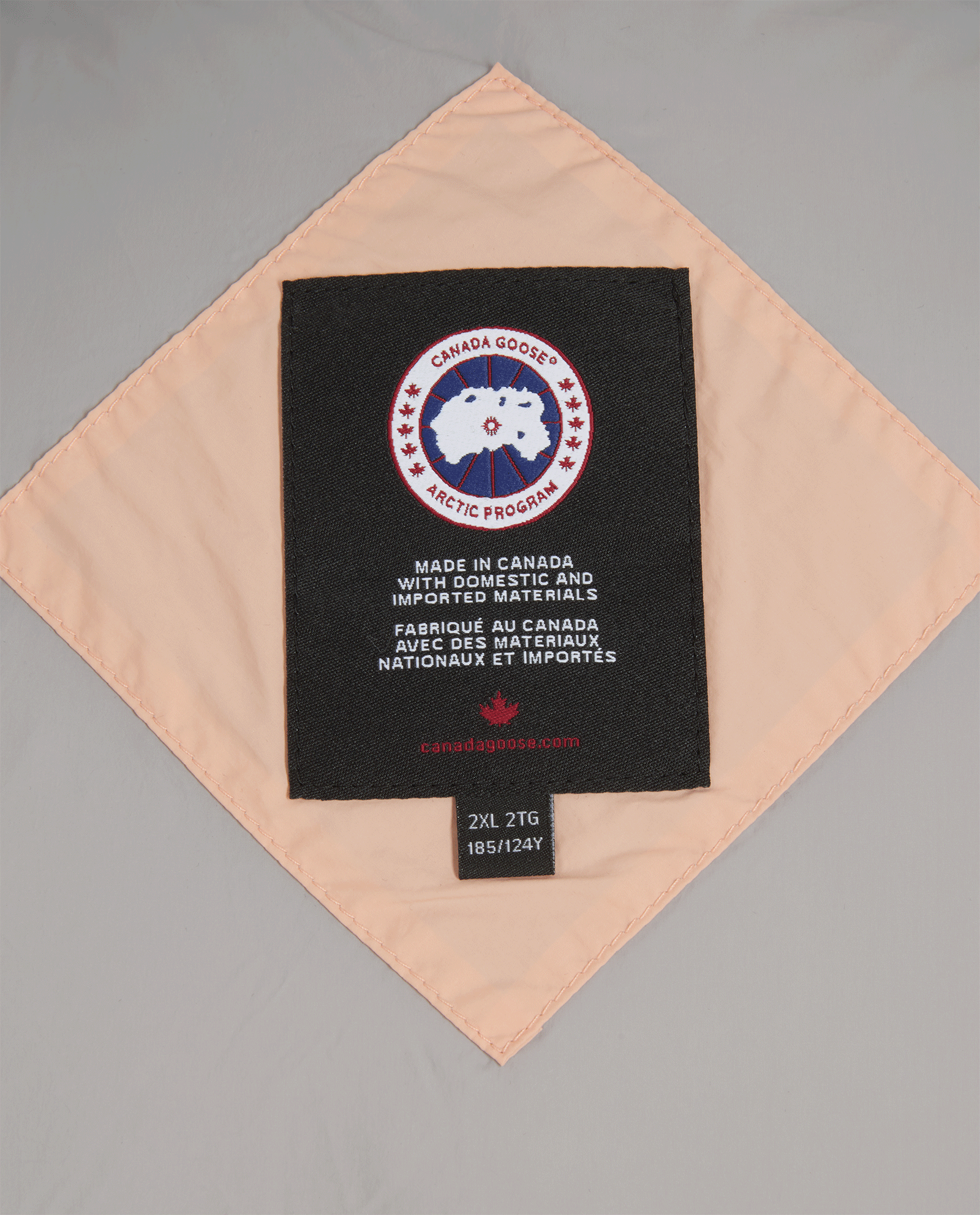 Canada Goose Puffer Gilet, &pound;250, Clothing, Pink, Down Feathers, Other view