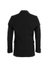 Burberry Embellished Double-Vent Blazer, &pound;250, Clothing, Black, Mohair/Wool, Back view
