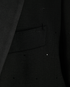 Burberry Embellished Double-Vent Blazer, &pound;250, Clothing, Black, Mohair/Wool, Other view