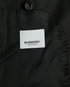 Burberry Embellished Double-Vent Blazer, &pound;250, Clothing, Black, Mohair/Wool, Other view