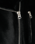 Acne Studios Biker Jacket, £750, Clothing, Black, Shearling, Other view